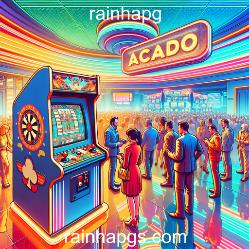 A Evolução dos Jogos Arcade: Da Nostalgia à Modernidade